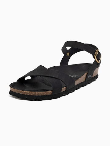 Bayton Riemensandale in Schwarz