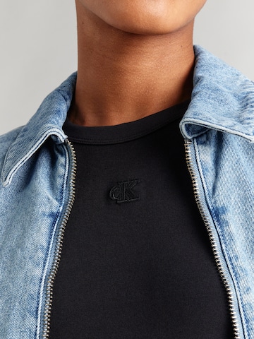 Haut Calvin Klein Jeans en noir
