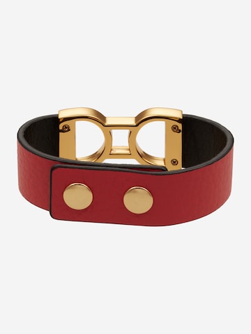 Coccinelle Armband 'ARLETTIS' i röd