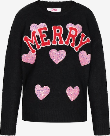 MYMO Sweater in Black: front