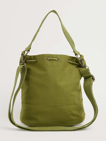 Seasalt Cornwall Rugzak 'Handtied' in Groen