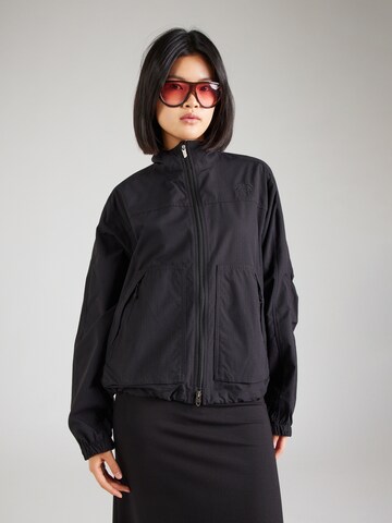 THE NORTH FACE Tussenjas 'CORDURA' in Zwart: voorkant