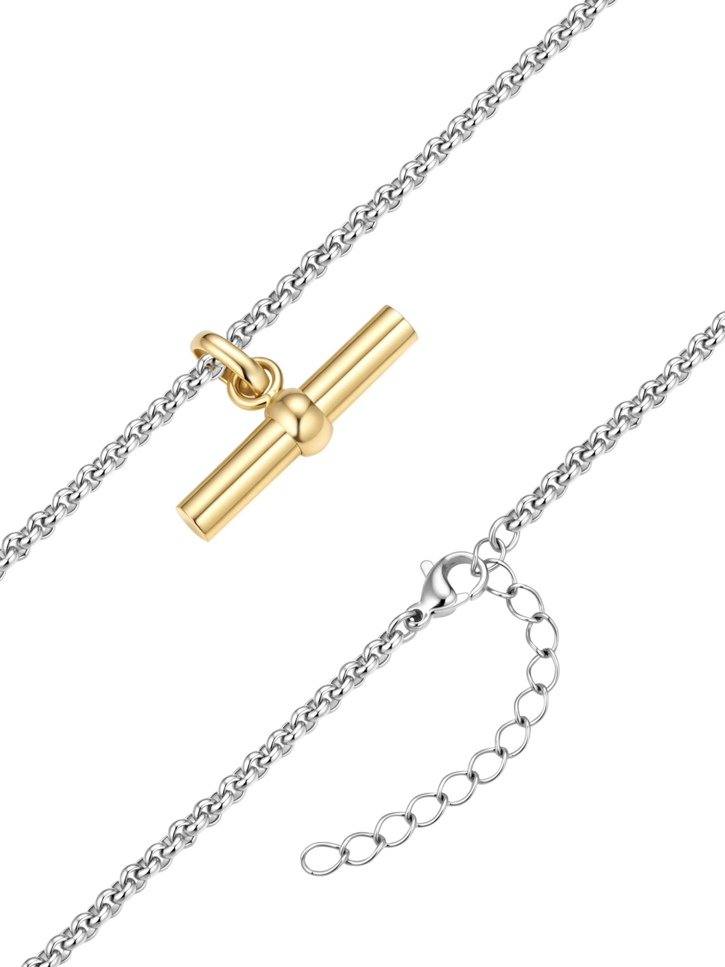 Lulu & Jane Necklace in Silver