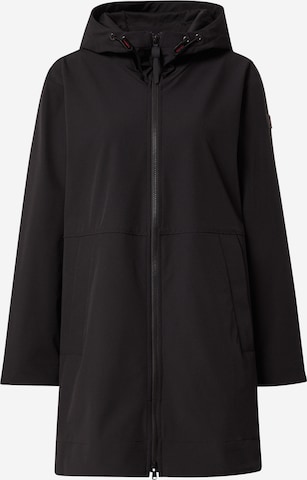 Parka di mezza stagione 'Coleo' di Peuterey in nero: frontale