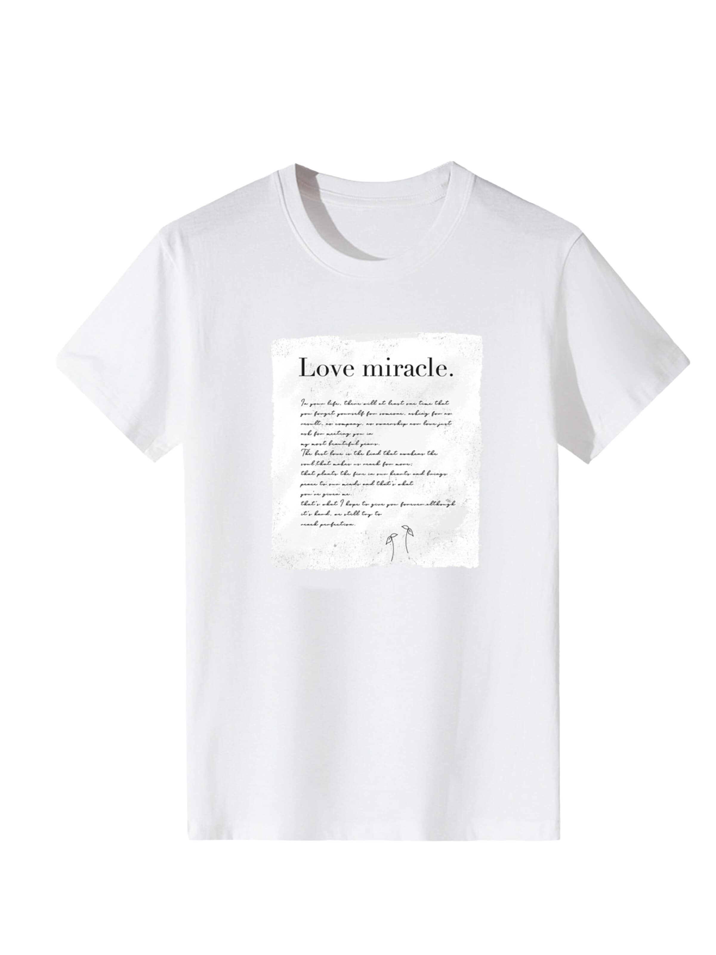 T-shirt LapaPlus en blanc