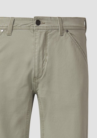 Regular Pantalon s.Oliver en vert