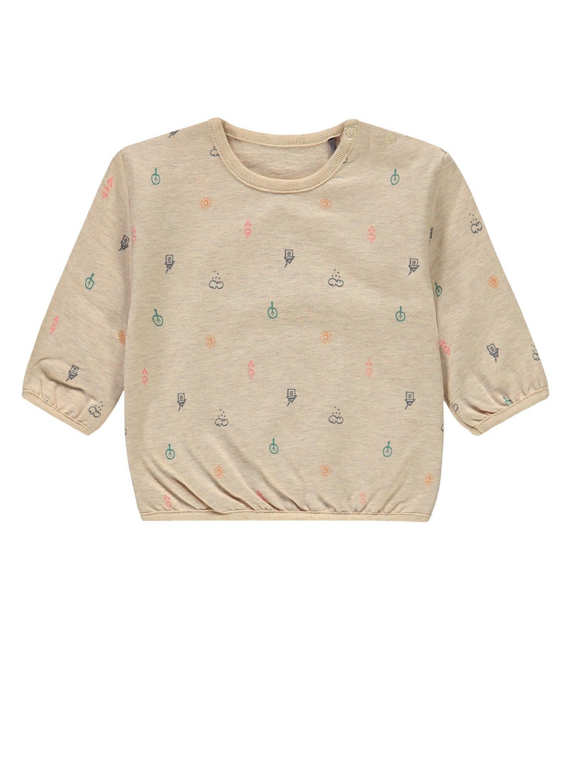 BELLYBUTTON Shirt in Beige: front