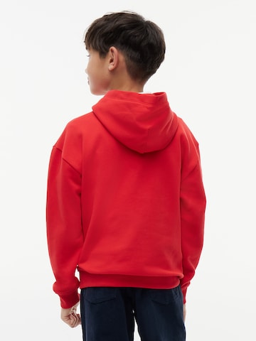 TOMMY HILFIGER Sweatshirt in Rood