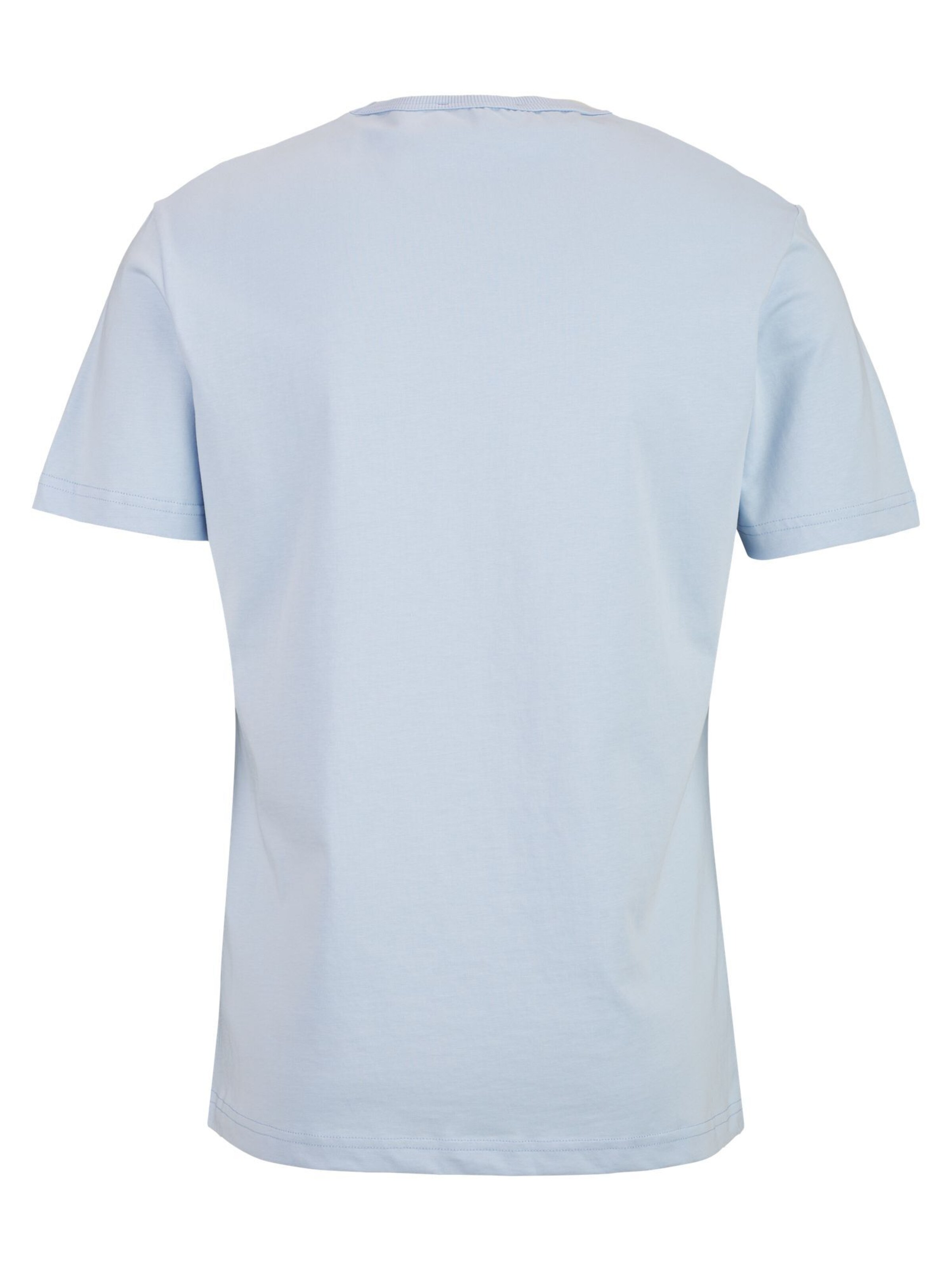 19V69 ITALIA Shirt 'Mauro' in Blue