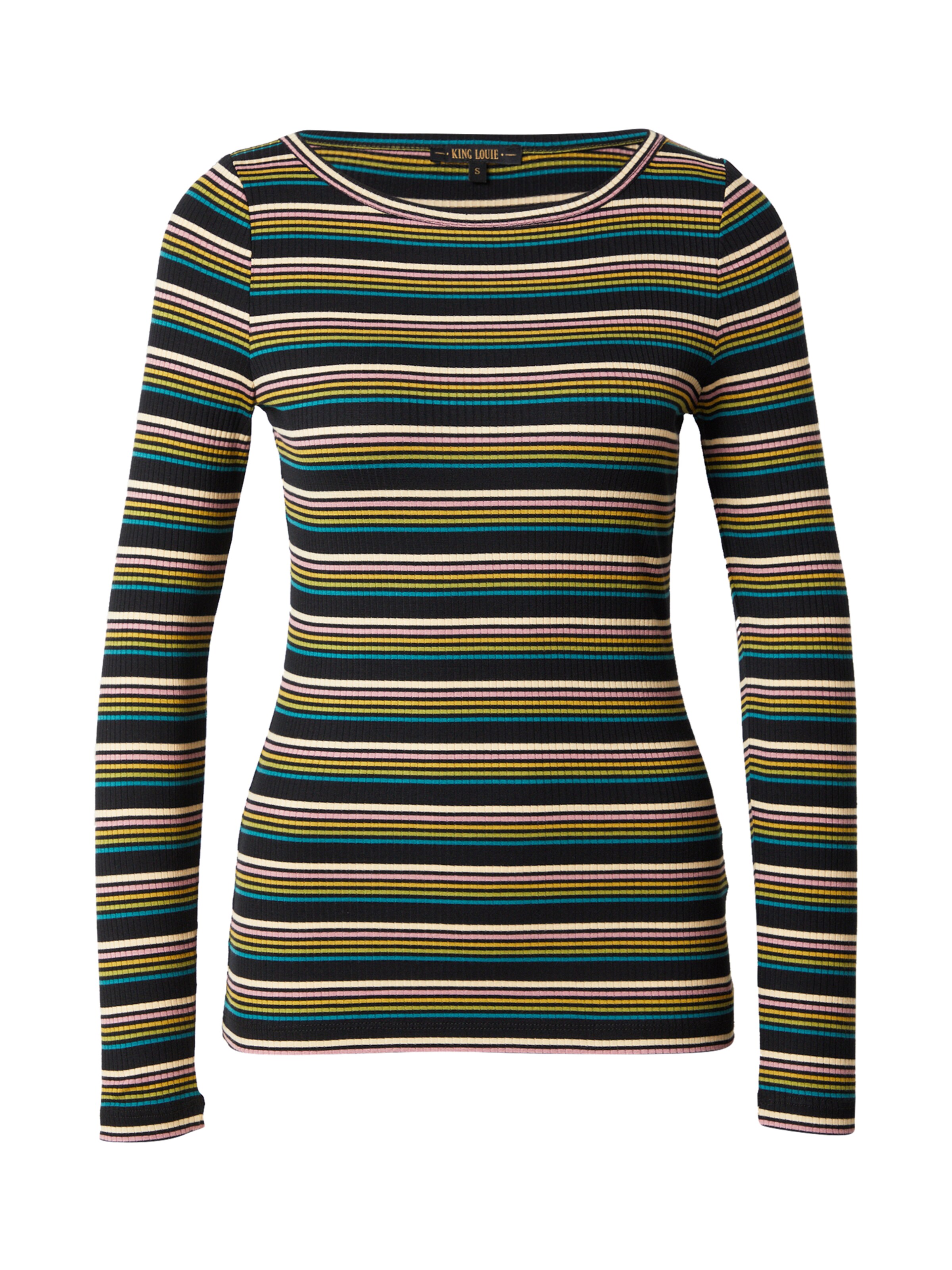 King Louie Shirts 'Lili' i grøn: forside