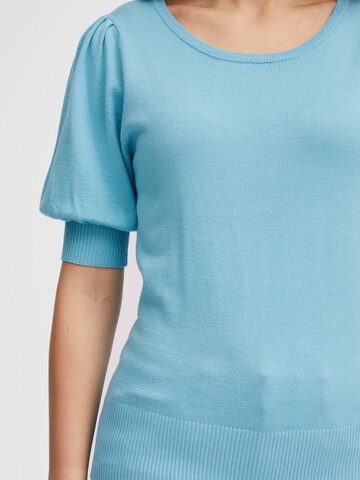 Fransa Sweater ' Zubasic ' in Blue
