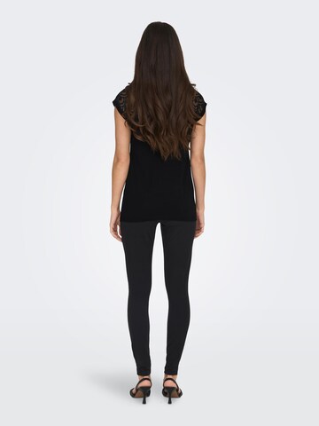 Only Maternity Shirt in Zwart