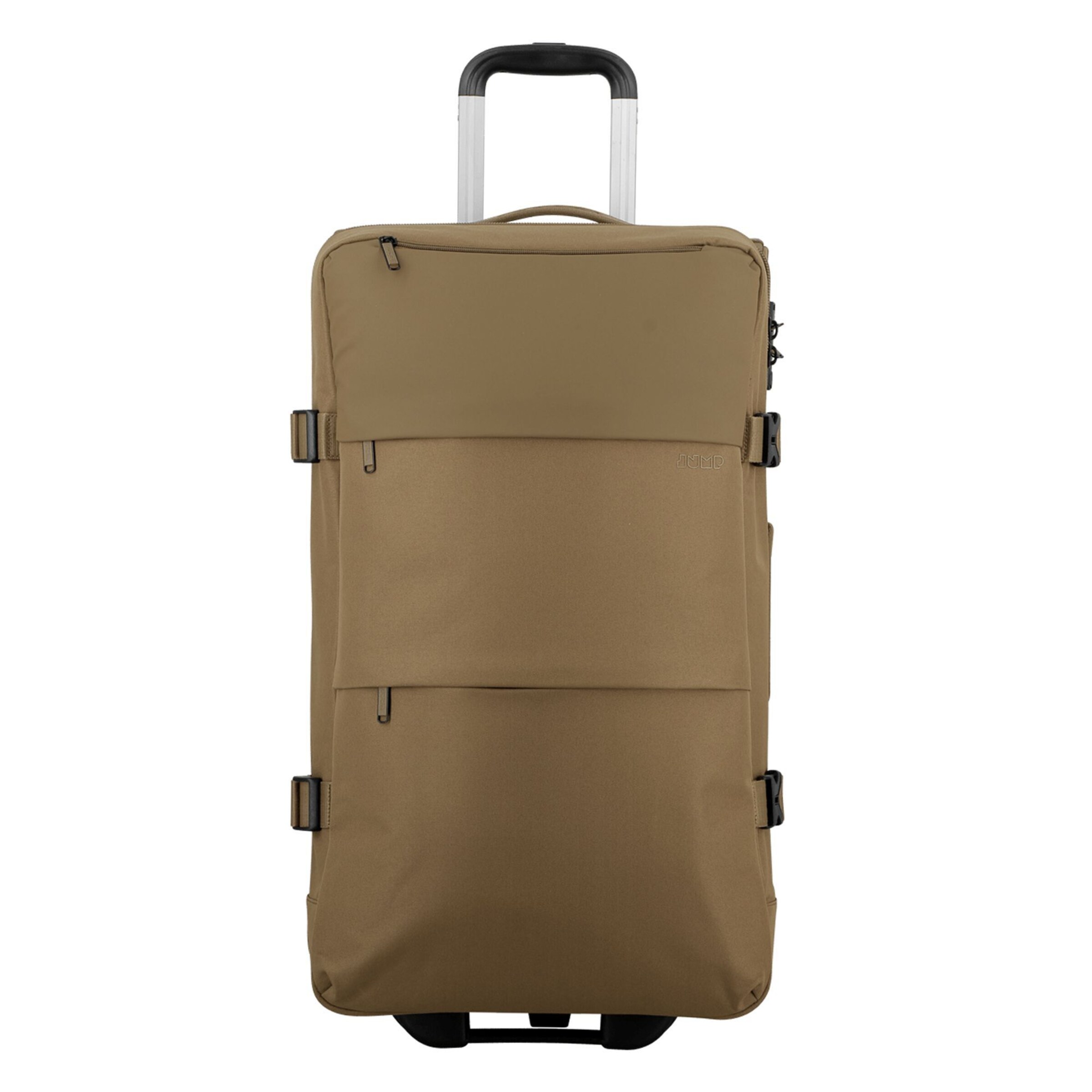 Jump Trolley 'Dunaa' in Bruin: voorkant