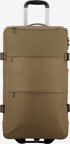 Jump Trolley 'Dunaa' in Braun: Vorderseite