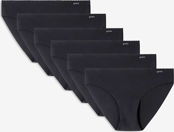 Gisela Alushousut ' 6 ' värissä musta: etupuoli