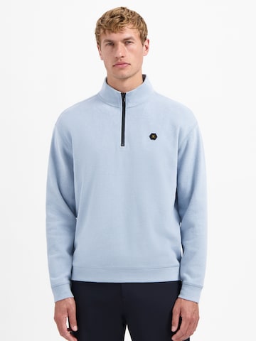 No Excess Sweatshirt in Blue: front