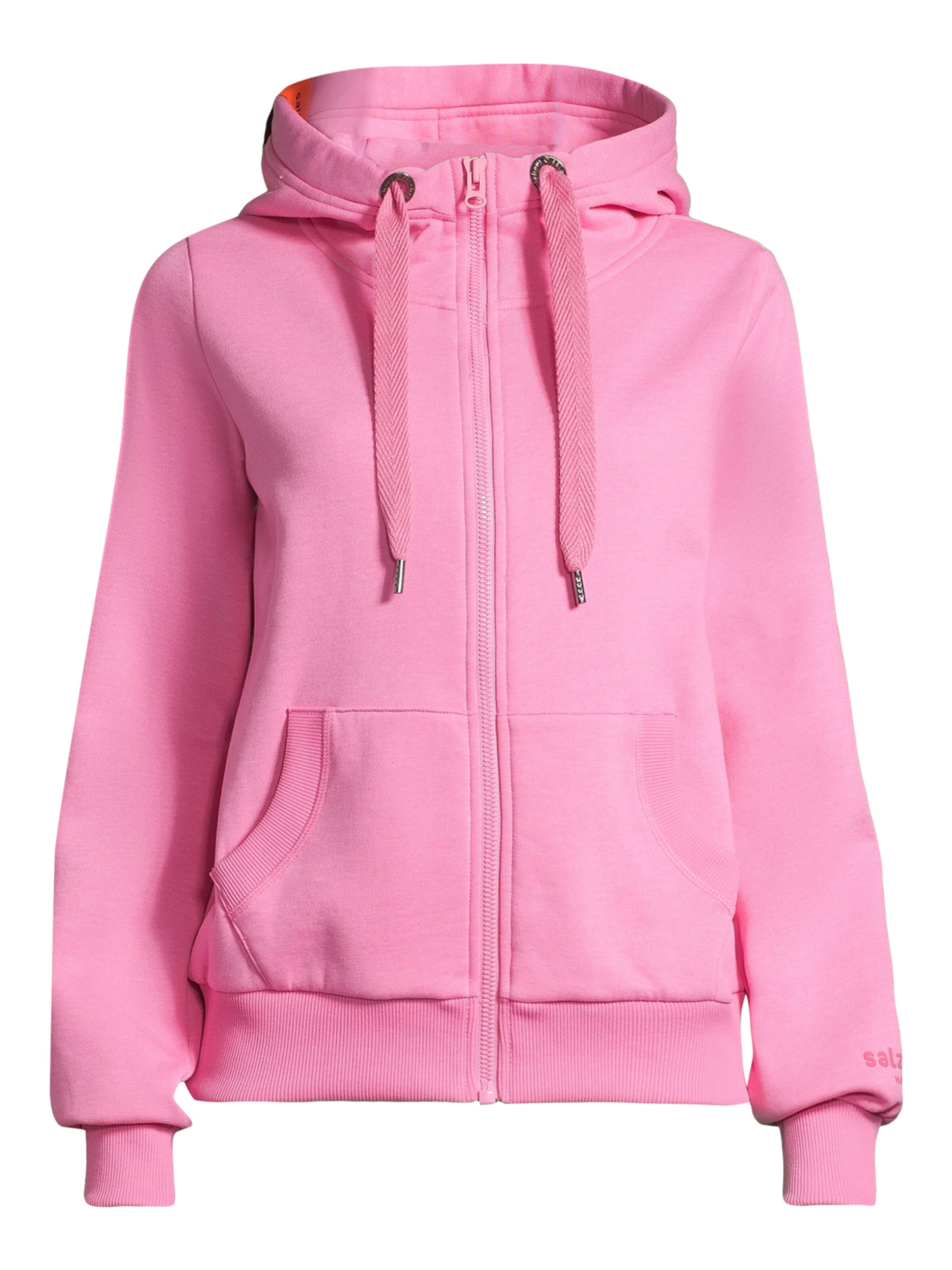 salzhaut Sweatjacke 'Sööte' in Pink: Vorderseite