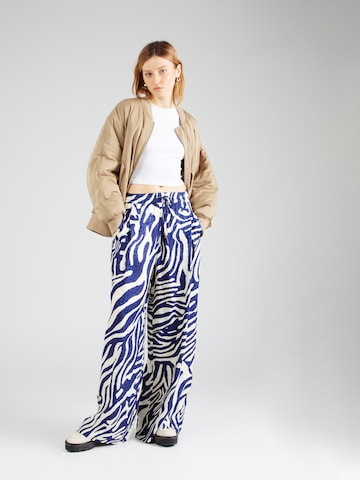 Wide Leg Pantalon 'Fibonacci' Essentiel Antwerp en violet