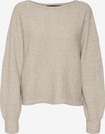 Pull-over 'Doffy' VERO MODA en beige : devant