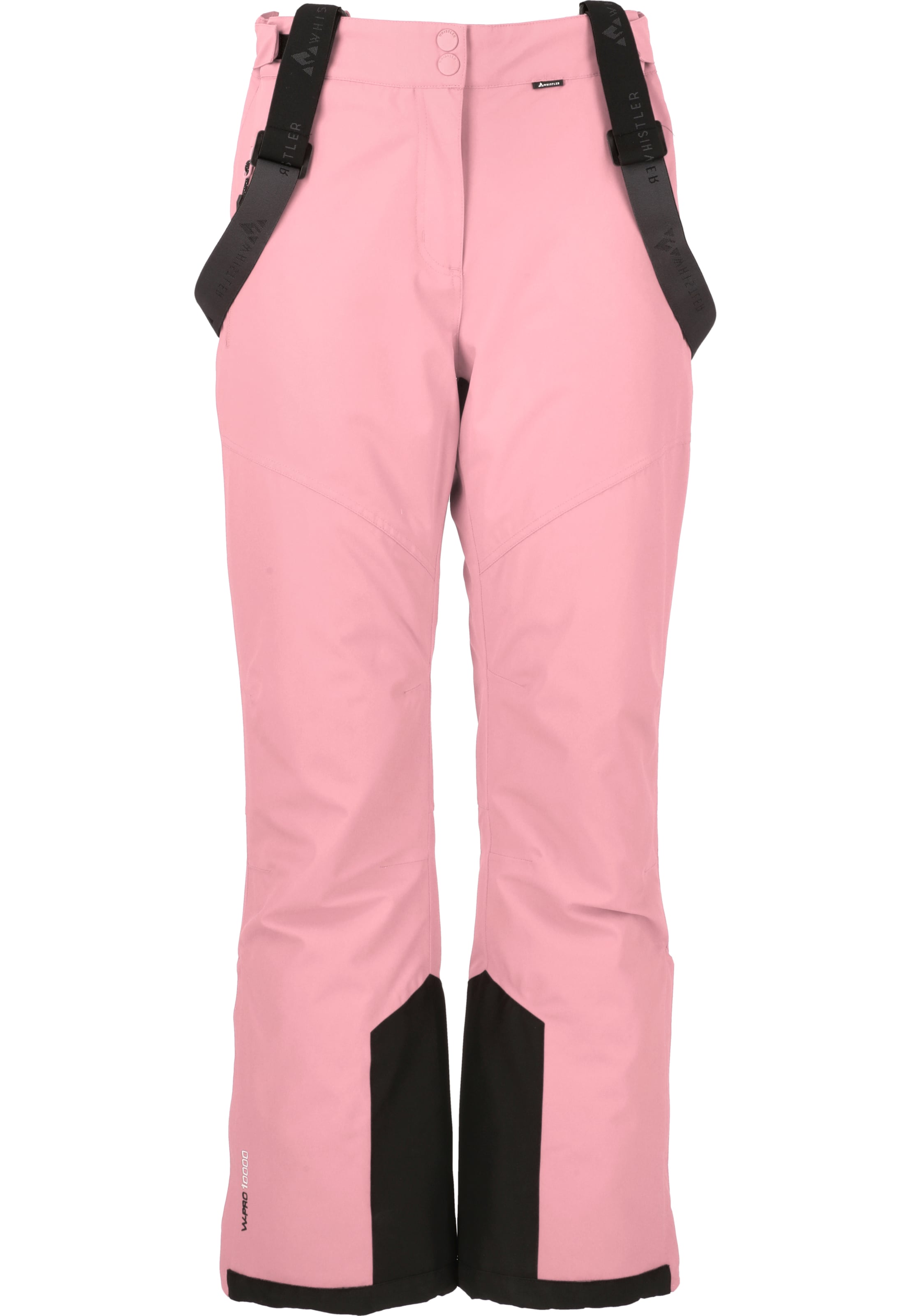Whistler Sportbroek 'Drizzle' in de kleur Pink, Productweergave