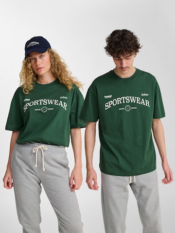 Hummel Bluser & t-shirts i grøn: forside