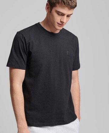 Superdry T-Shirt in Schwarz