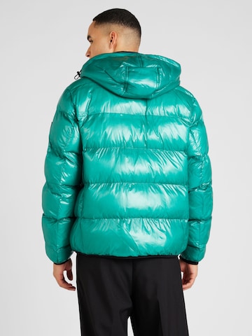 BOSS Orange Winter jacket 'Okobra' in Green