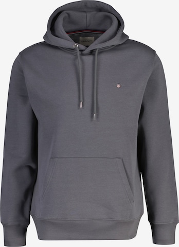 Sweat-shirt GANT en gris : devant