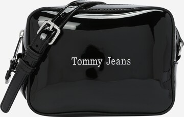 Tommy Jeans Schoudertas in Zwart: voorkant