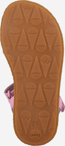 CAMPER Sandals in Pink