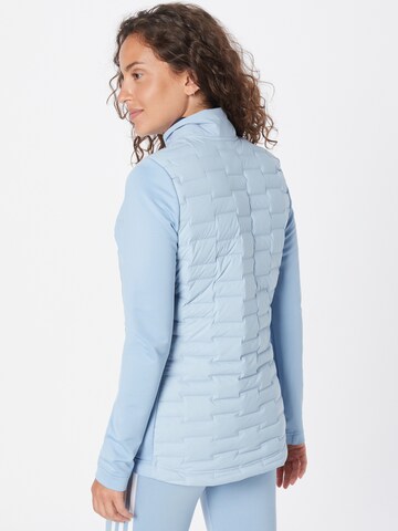 Veste de sport ADIDAS GOLF en bleu