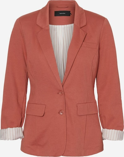 VERO MODA Blazer in pastellrot / weiß, Produktansicht