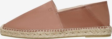 Henry Stevens Espadrilles 'Taylor EP' in Braun