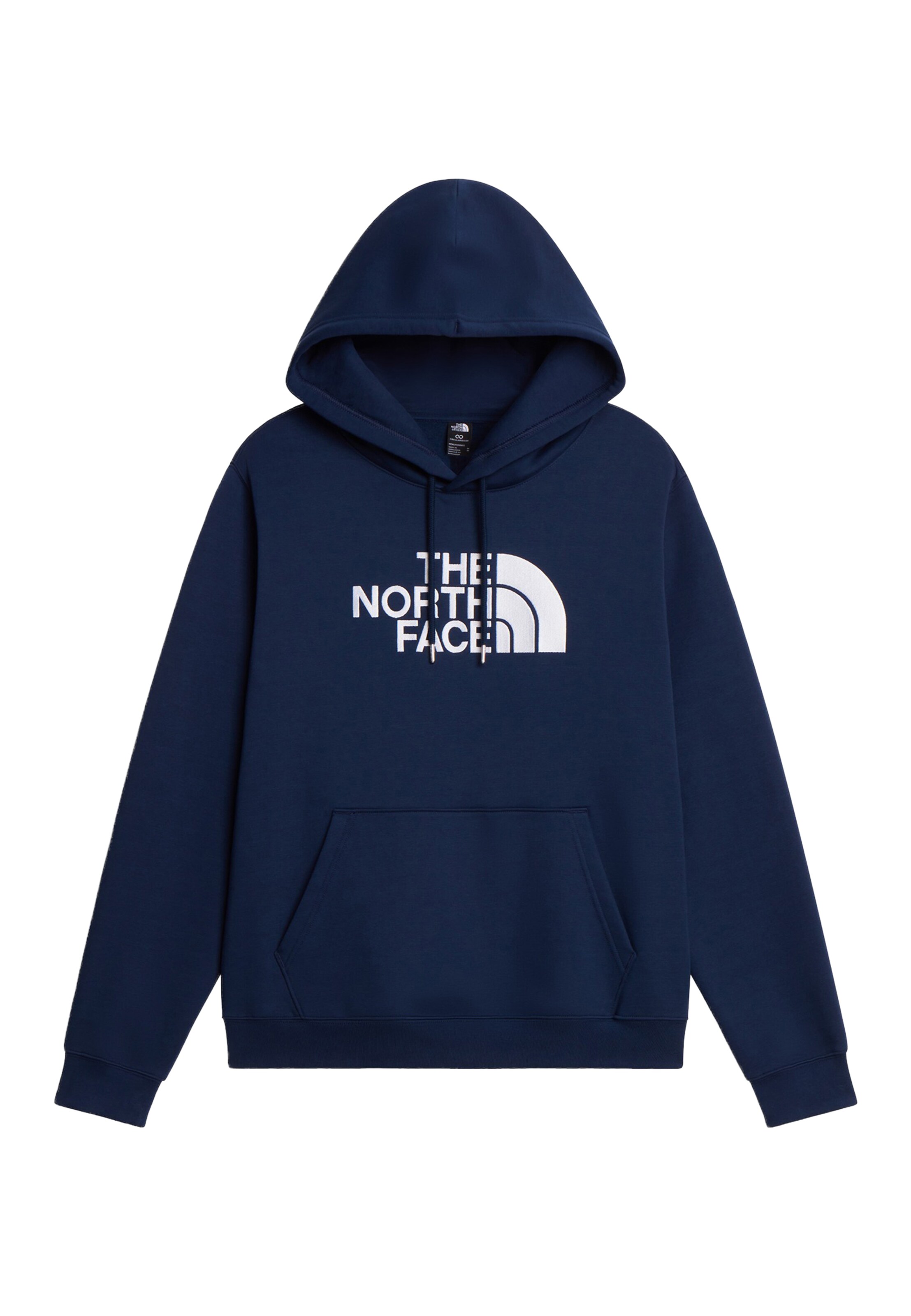 THE NORTH FACE Sweatshirt 'ESSENTIAL' i blå: forside