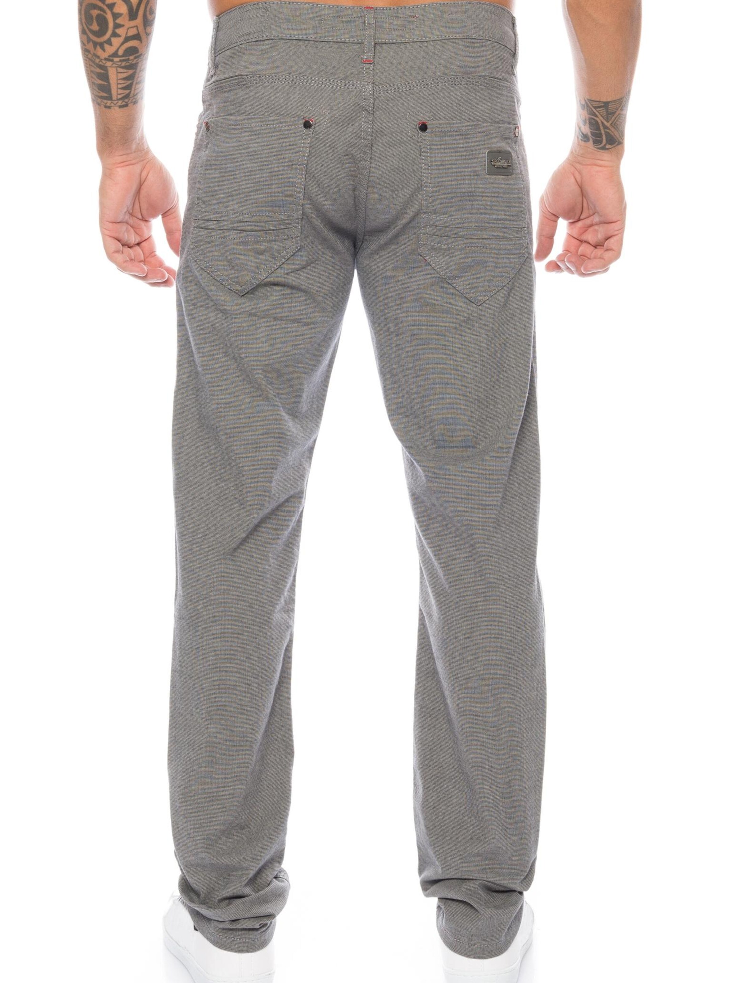 CIPO & BAXX Slim fit Jeans 'BJ372' in Grey