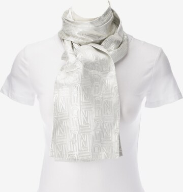 Fendi Scarf & Wrap in One size in Silver: front