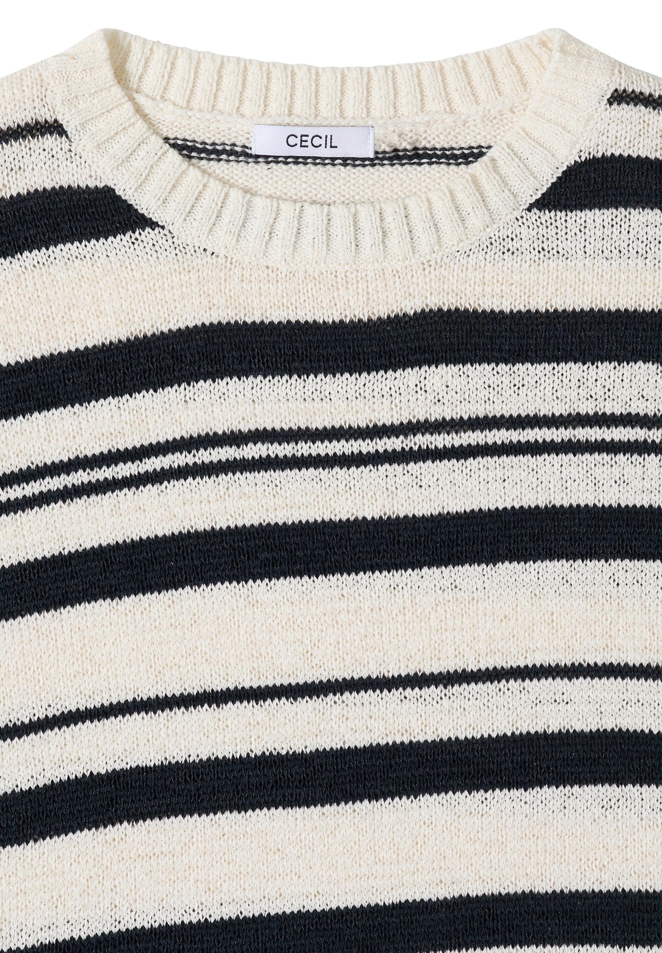 CECIL Pullover in Grün