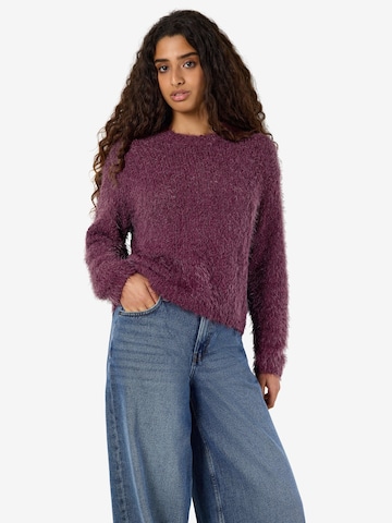 Pull-over Noisy may en violet