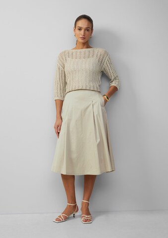 s.Oliver BLACK LABEL Rok in Beige: voorkant