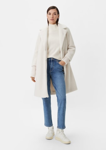 Coupe slim Jean comma casual identity en bleu : devant