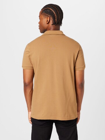 T-Shirt LACOSTE en marron