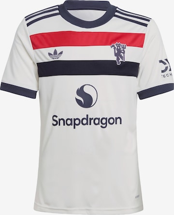 ADIDAS PERFORMANCE Funktionsshirt 'Manchester United 24/25' in Weiß: Vorderseite