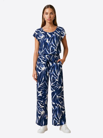 Wide leg Pantaloni 'ONLNOVA LIFE VIS CROP PALAZZO PANT WVN 15222225' di ONLY in blu