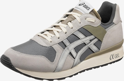 ASICS SportStyle Sneaker  ' GT-II ' in beige / grau / oliv / silber, Produktansicht