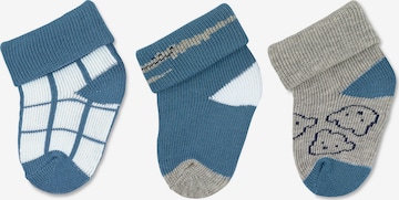 Chaussettes STERNTALER en bleu : devant