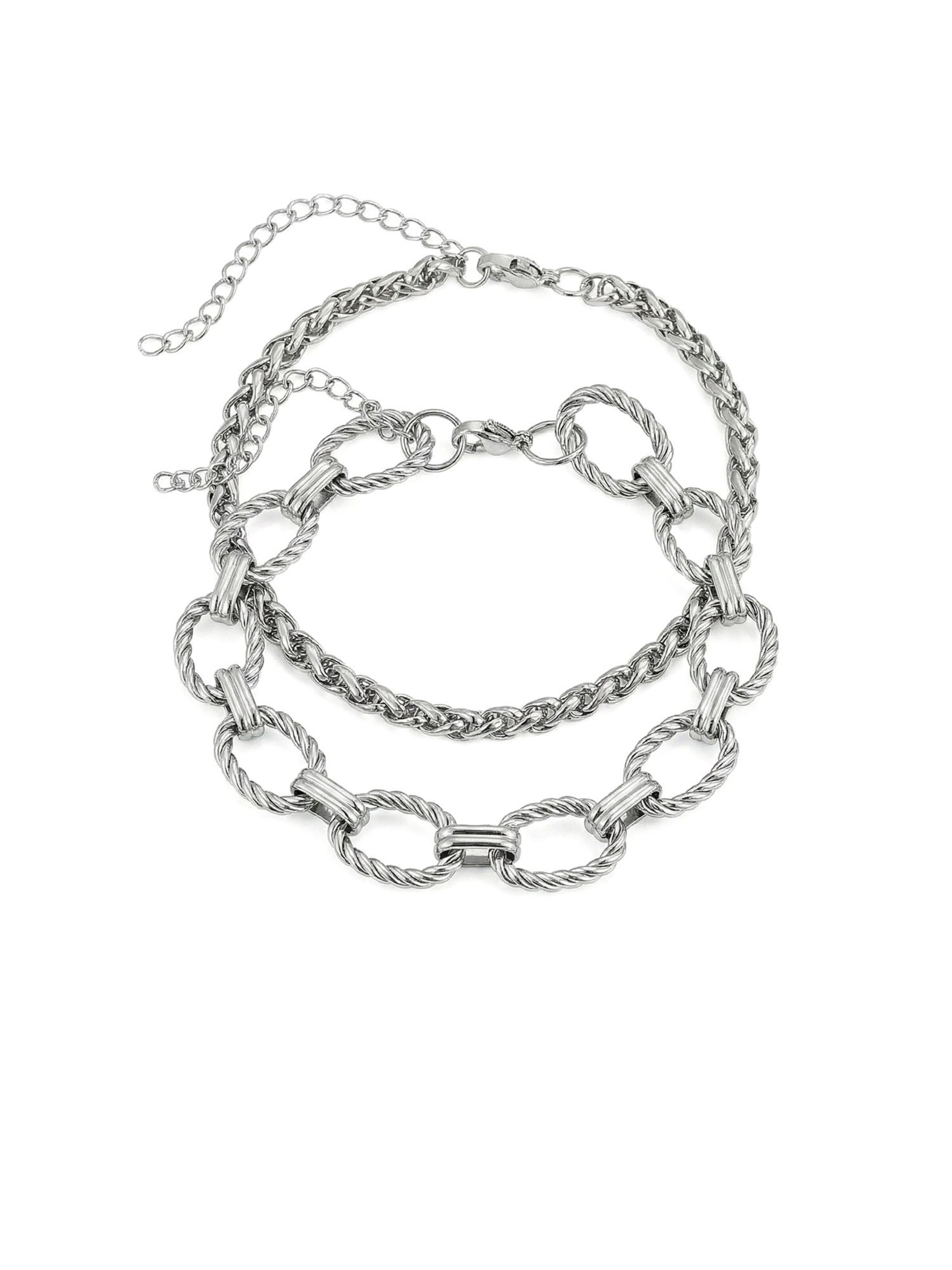 Nemomatheo Bracelet 'Iron Embrace' in Gold: front