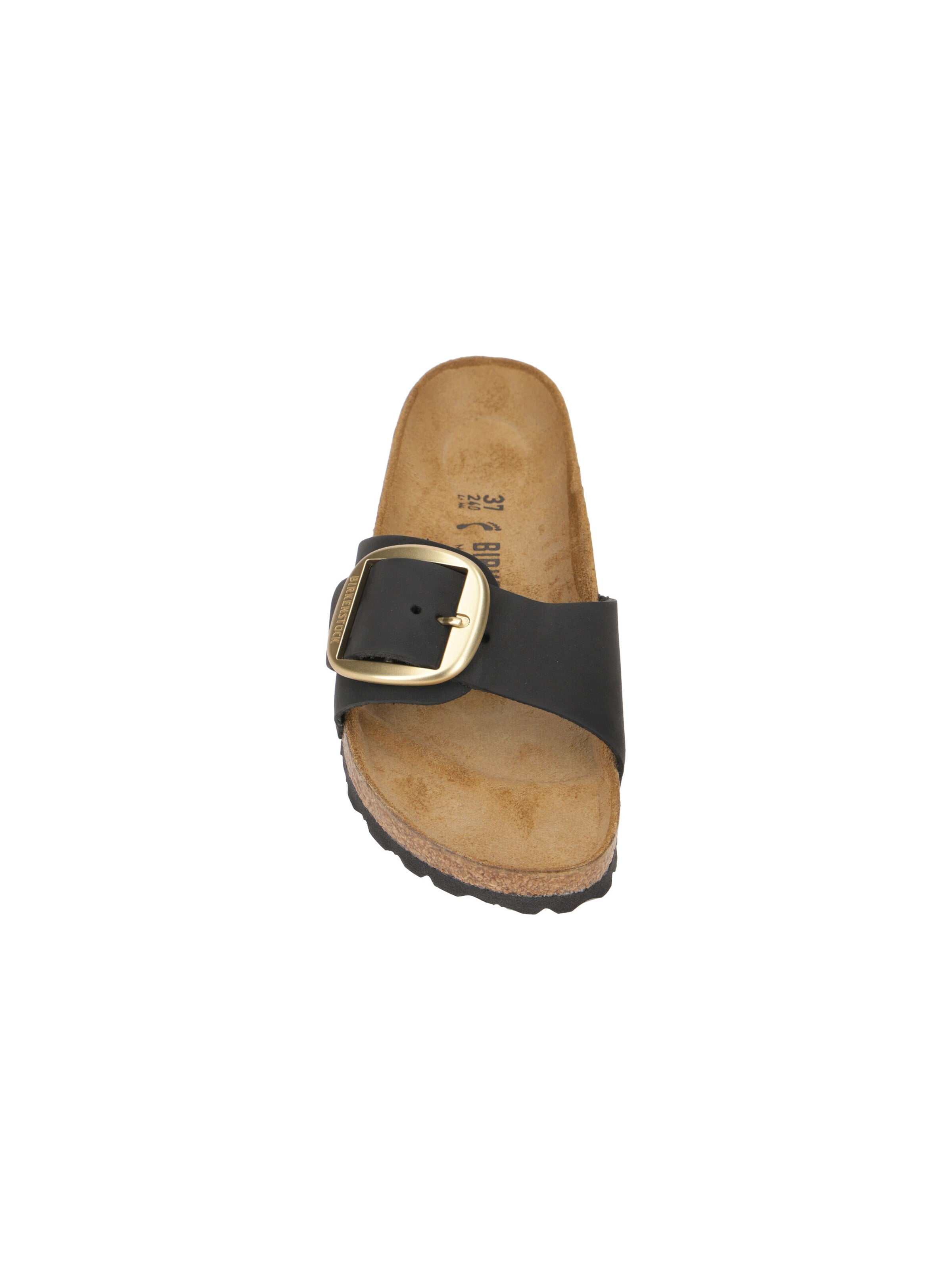 BIRKENSTOCK Pantoletter 'Madrid' i sort