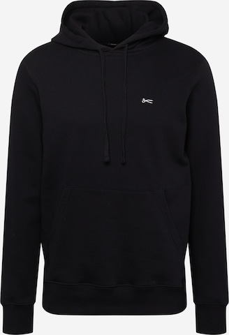 DENHAM Sweatshirt 'JEANMAKER' in Black: front