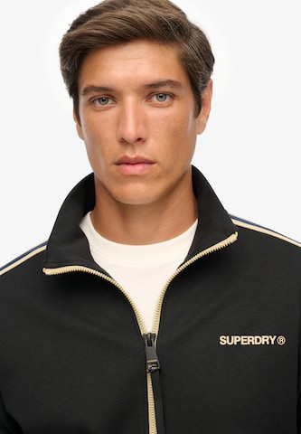 Superdry Sweatvest 'Tech Cult' in Groen
