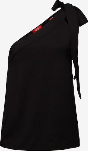 ESPRIT Top in Schwarz: predná strana